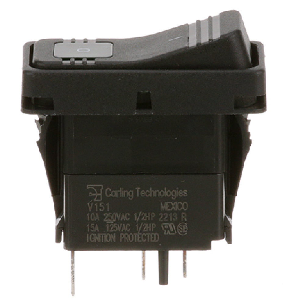 Frymaster FM8073574 Rocker Switch Green Lighted Fits Frymaster