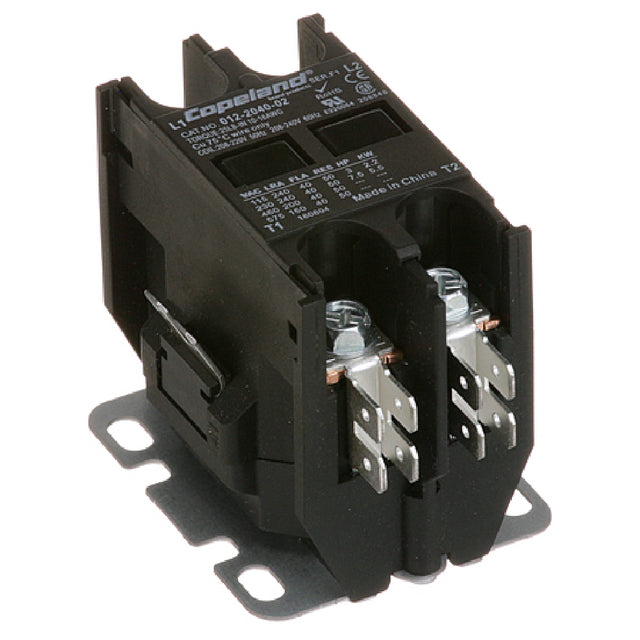 Continental Refrigerator -2P40A240 Contactor 2p 40a 208/240v