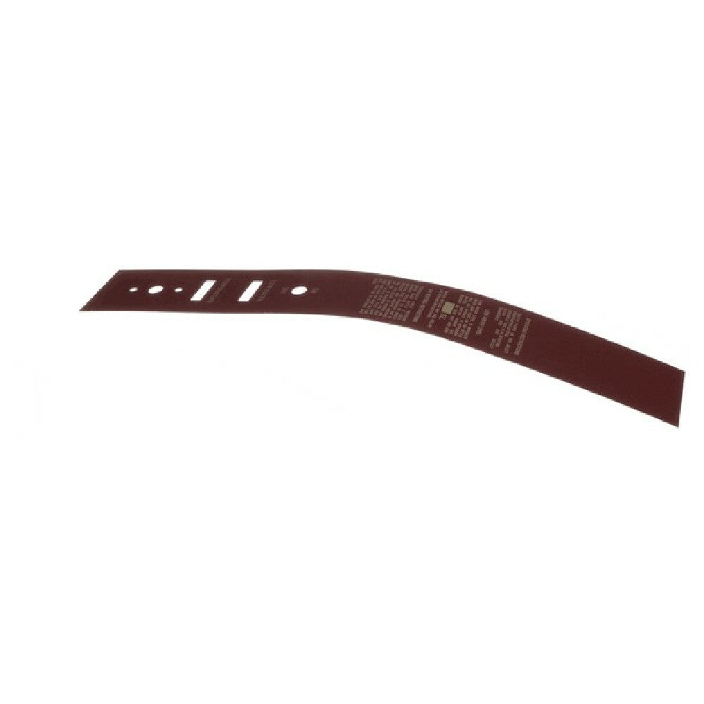 Market Forge 975647 Control Panel Decal/ove Rlay
