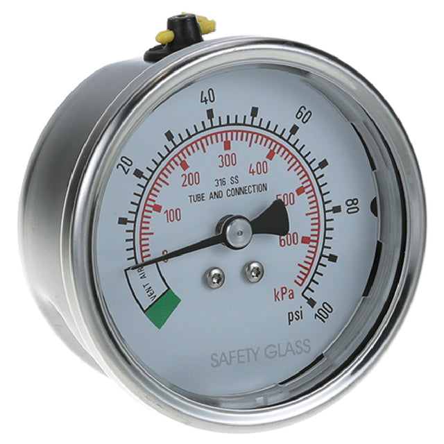 Crown Verity N97-5002 Pressure Gauge