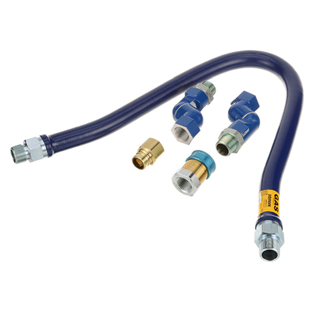 Dormont 16100BPQ2S48 Safety System Kit Blue Hose