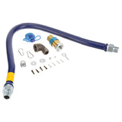 Dormont 16100BPQR48 Connector Kit Gas 1"npt X 48"l
