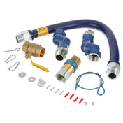 Dormont 16125KIT2S36 Safety System Kit 36" Blue Hose 1/4" Dia
