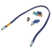 Dormont 1650BPCF2S60 Safety System Kit Blue Hose 1/2" Dia