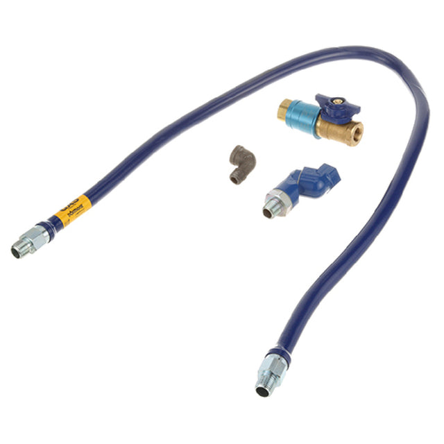 Dormont 1650BPCF2S60 Safety System Kit Blue Hose 1/2" Dia