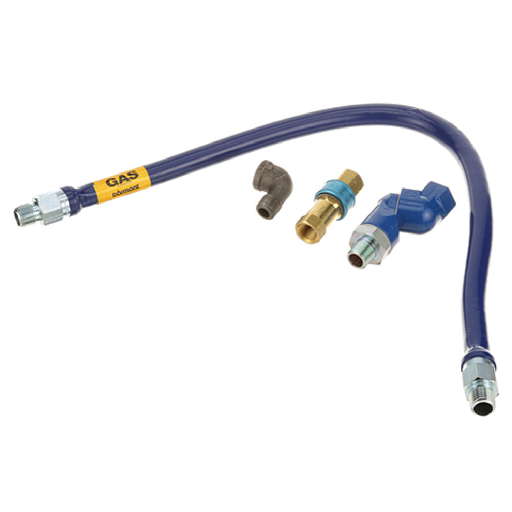Dormont 1650BPQ36 Gas Hose Blue 1/2" Dia
