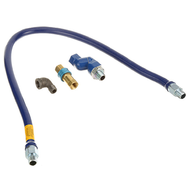 Dormont 1650BPQS48 Gas Hose Kit 1/2" Dia Snapfast Disconnect