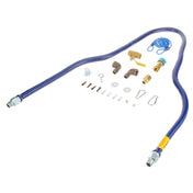 Dormont 1650KIT72 Gas Hose Kit 1/2" Dia" Snapfast Disconnect