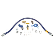 Dormont 1650KITS48 Gas Hose Kit 1/2" Dia Valve Swivel