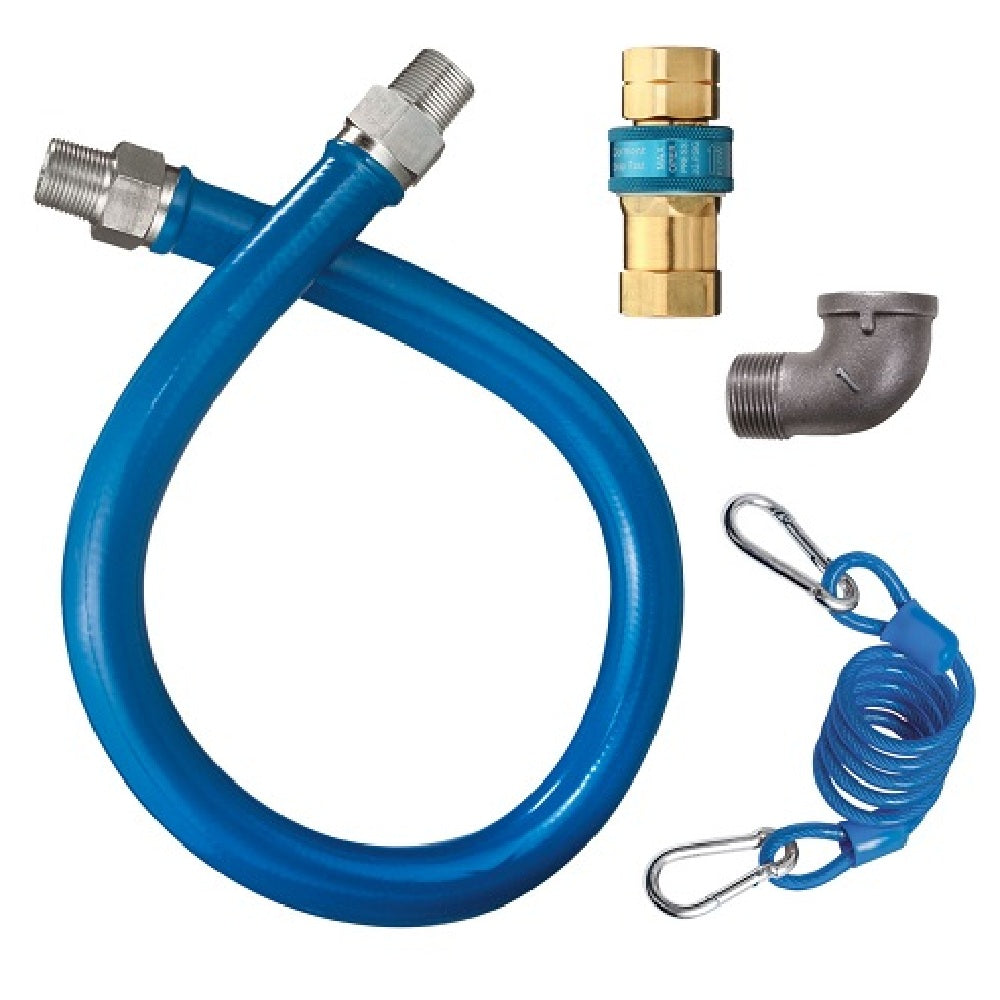 Dormont 1675BPQR48 Gas Connector Kit 3/4" Snapfast Disconnect