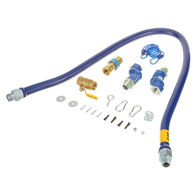 Dormont 1675KIT2S60 Gas Hose Kit 3/4" Dia Snapfast Swivel Max