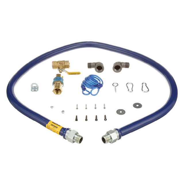 Dormont 1675KIT72 Gas Hose Kit 3/4" Dia Snapfast Disconnect