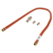 Dormont H75BIP2Q72 Steam Connector Hose 3/4" 2 Way Disconnect