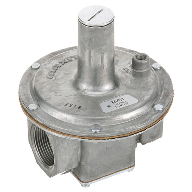 Dormont RV61LNG-62 Gas Regulator Nat 1 1/4"