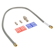 Dormont W50BP2Q60 Connector Hose Hi Psi 2 Way Disconne