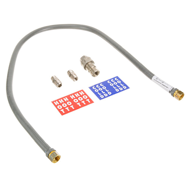 Dormont W50BP2Q60 Connector Hose Hi Psi 2 Way Disconne