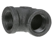 Pitco P9037679 Elbow Pipe 3/4 Inch 90 Degree Black