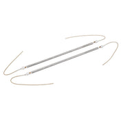 Belleco BELC204104 Quartz Heater 208v 900w 16 1/4" Pk/2