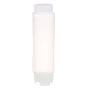 AllPoints 8017941 Bottle Sq 16oz Fifo Pk12 Vscs Lt Bl Vl/wh Lbl Cap