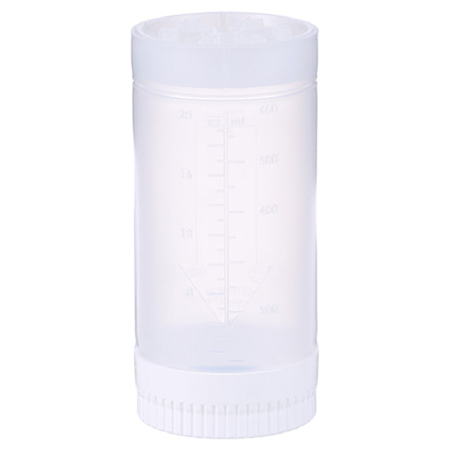 AllPoints 8017944 Bottle Only Sauc Gn Pk12 21 Oz 1 Vlv Vscs Lt Blu