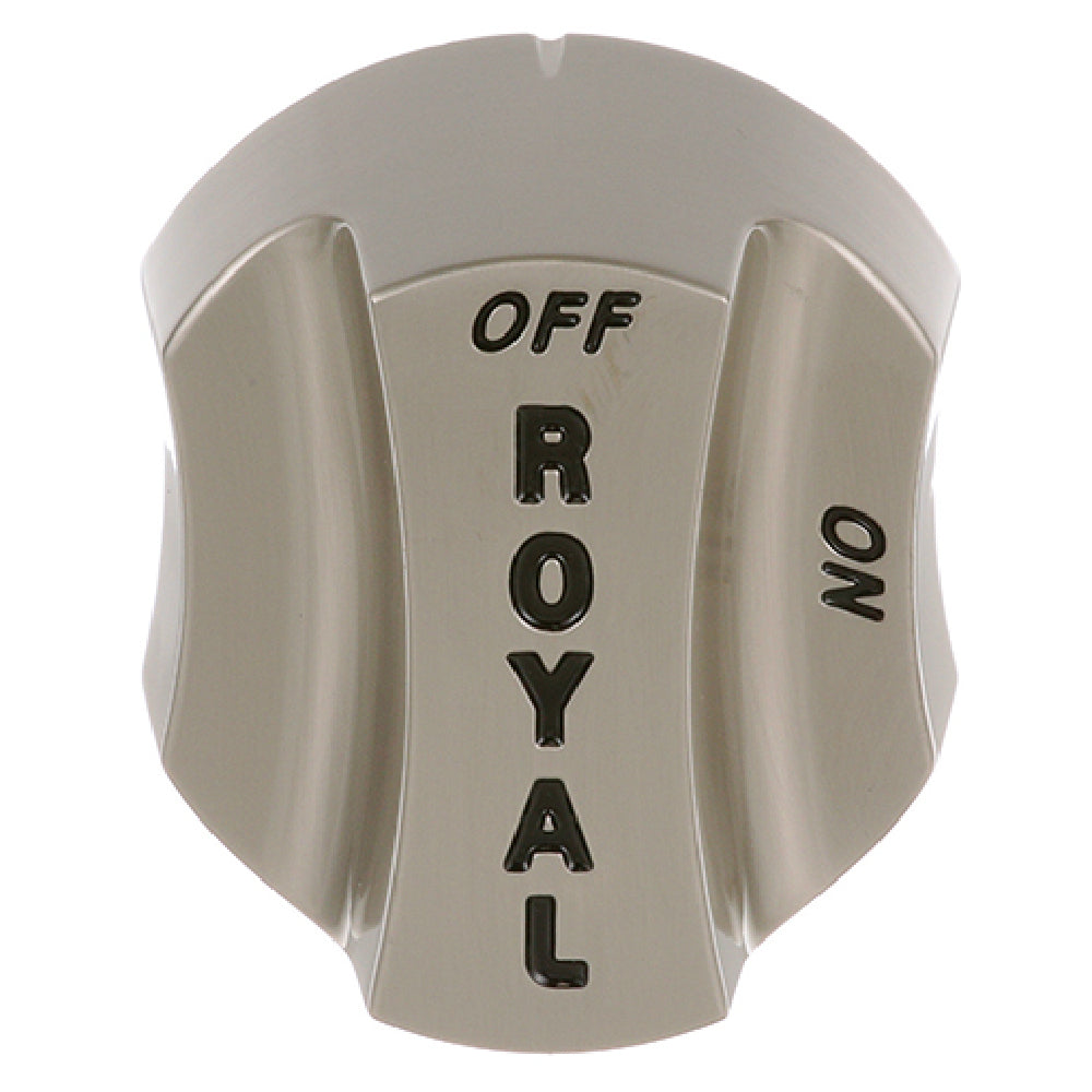 Royal Range 3095 Knob Nickel Plated