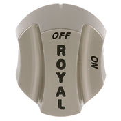 Royal Range 3095 Knob Nickel Plated