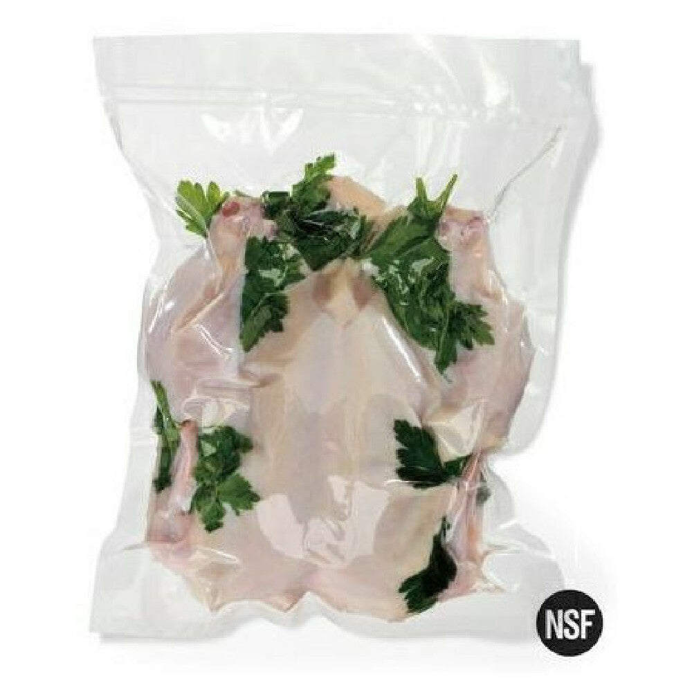 Hamilton Beach HVCP31013 Vacuum Sealer Pouch 10"x13" 3 Mil 1000 Pk