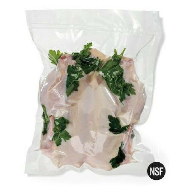 Hamilton Beach HVCP31013 Vacuum Sealer Pouch 10"x13" 3 Mil 1000 Pk