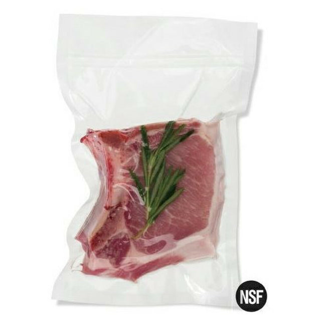 Hamilton Beach HVCP40610 Vacuum Sealer Pouch 6"x10" 4 Mil 1000 Pk