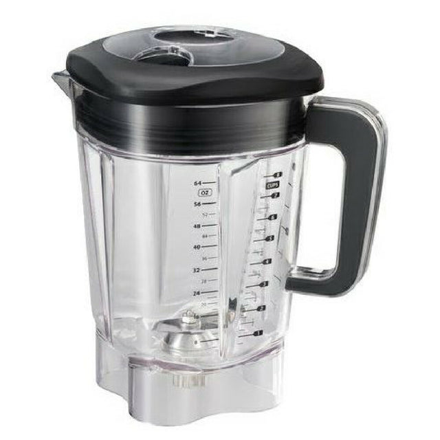 AllPoints 8018201 Copolyester Container 64oz 1.8l Bpa Free