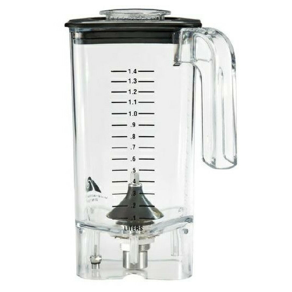 AllPoints 8018214 48 Oz Poly Container Air Whip Frothing