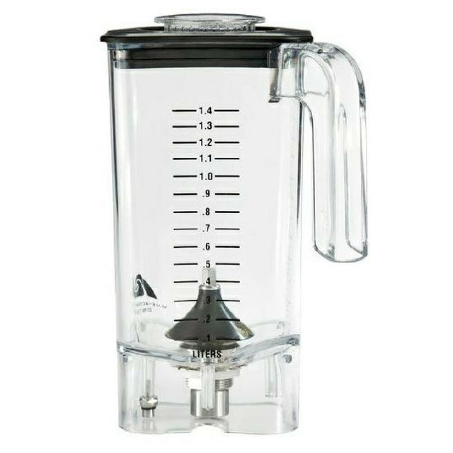 AllPoints 8018214 48 Oz Poly Container Air Whip Frothing