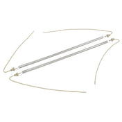 Vollrath/Idea-Medalie B204006 Element Quartz 120v 875w Pk/2