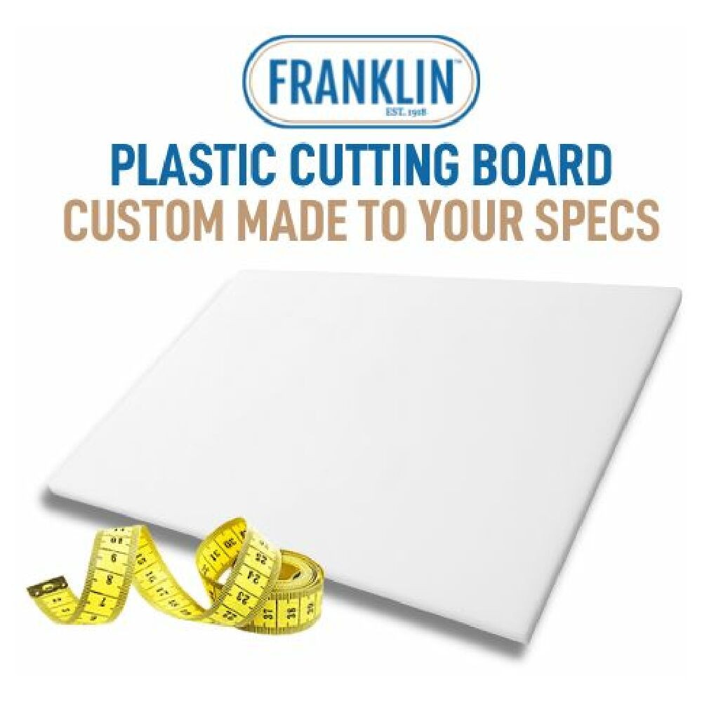 AllPoints 8018386 Custom Plastic Cutting Board