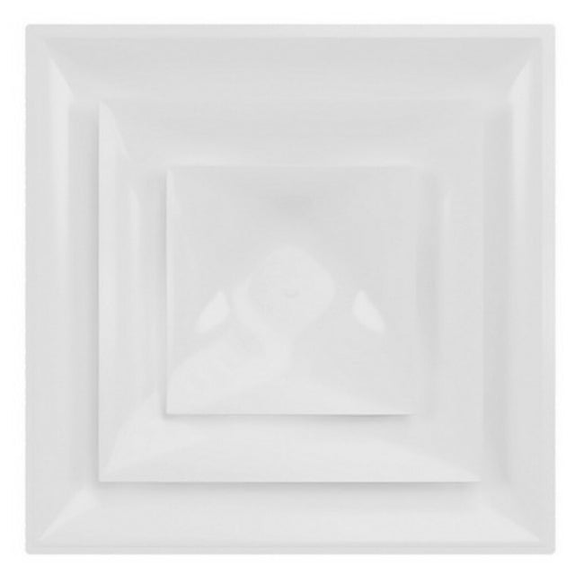AllPoints 8018476 12 In Celing Diffuser White Never Rust 3 Cone