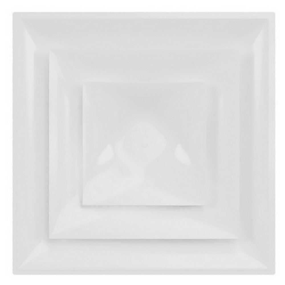 AllPoints 8018482 14 In Celing Diffuser 3 Cone R6 Insulated