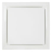 AllPoints 8018495 10 In Celing Diffuser Never Rust Plaque White