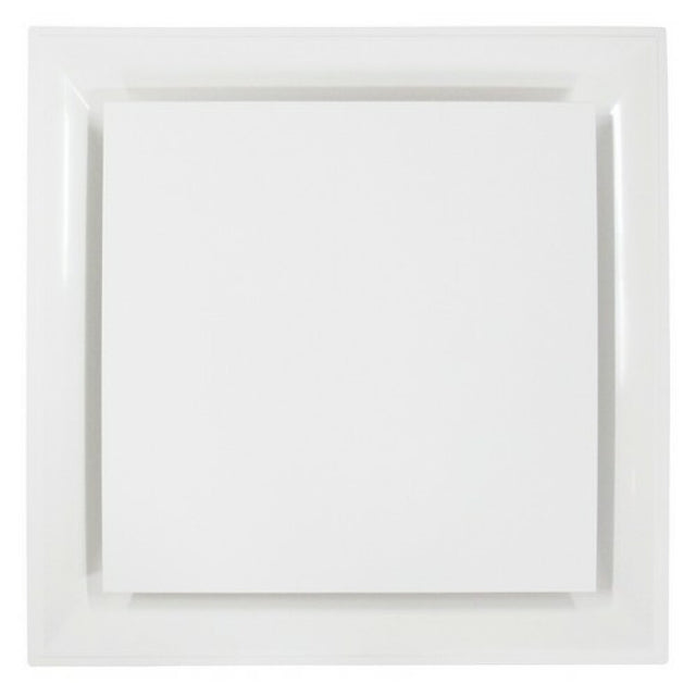 AllPoints 8018499 8 In Wht Celing Diffuser Plaque R6 Insulated