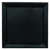 AllPoints 8018507 14in Blk Celing Diffuser Plaque R6 Insulated