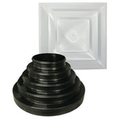 AllPoints 8018508 Universalwht Diffuserkit 6 8 10 12 And 14 In