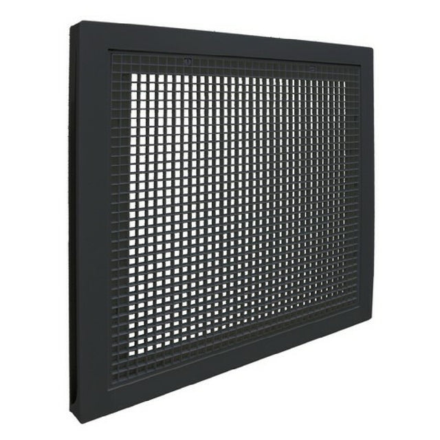 AllPoints 8018513 20x20 In Filter Grille Black