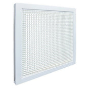 AllPoints 8018514 20x20 In Filter Grille Black