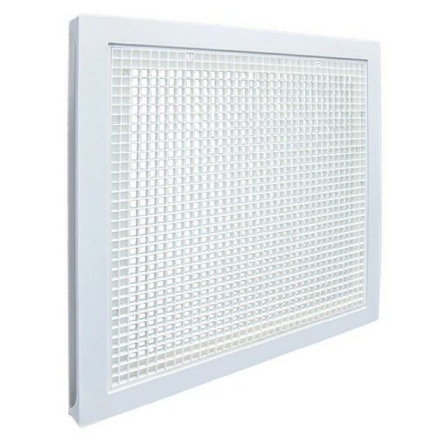 AllPoints 8018514 20x20 In Filter Grille Black