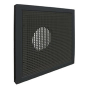 AllPoints 8018521 8 In Black Filter Grille