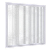 AllPoints 8018525 22x22 In Return Grille High Volume Eggcrate