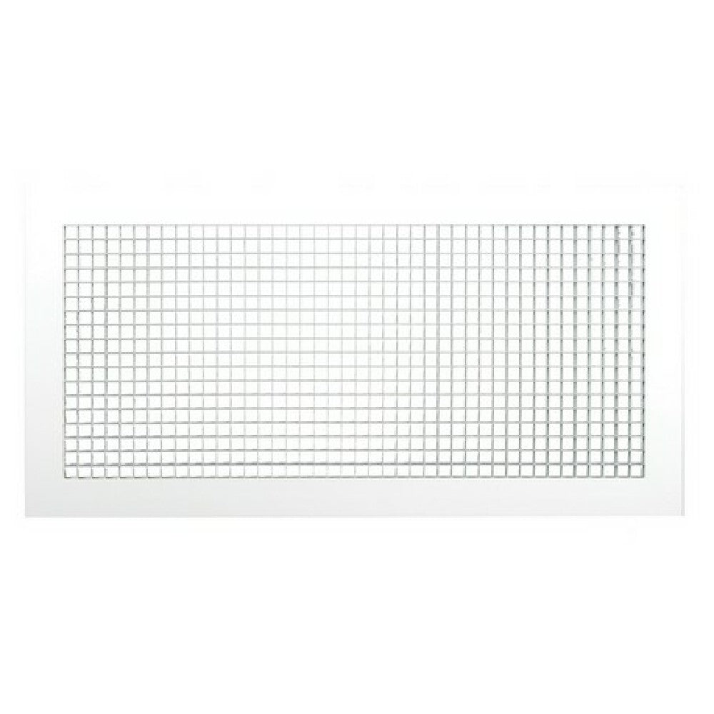AllPoints 8018526 10x22 In Return Grille High Volume Eggcrate