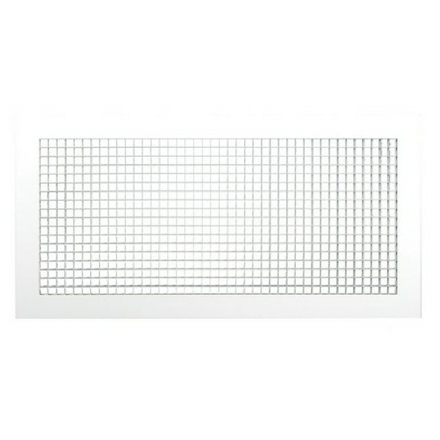 AllPoints 8018526 10x22 In Return Grille High Volume Eggcrate