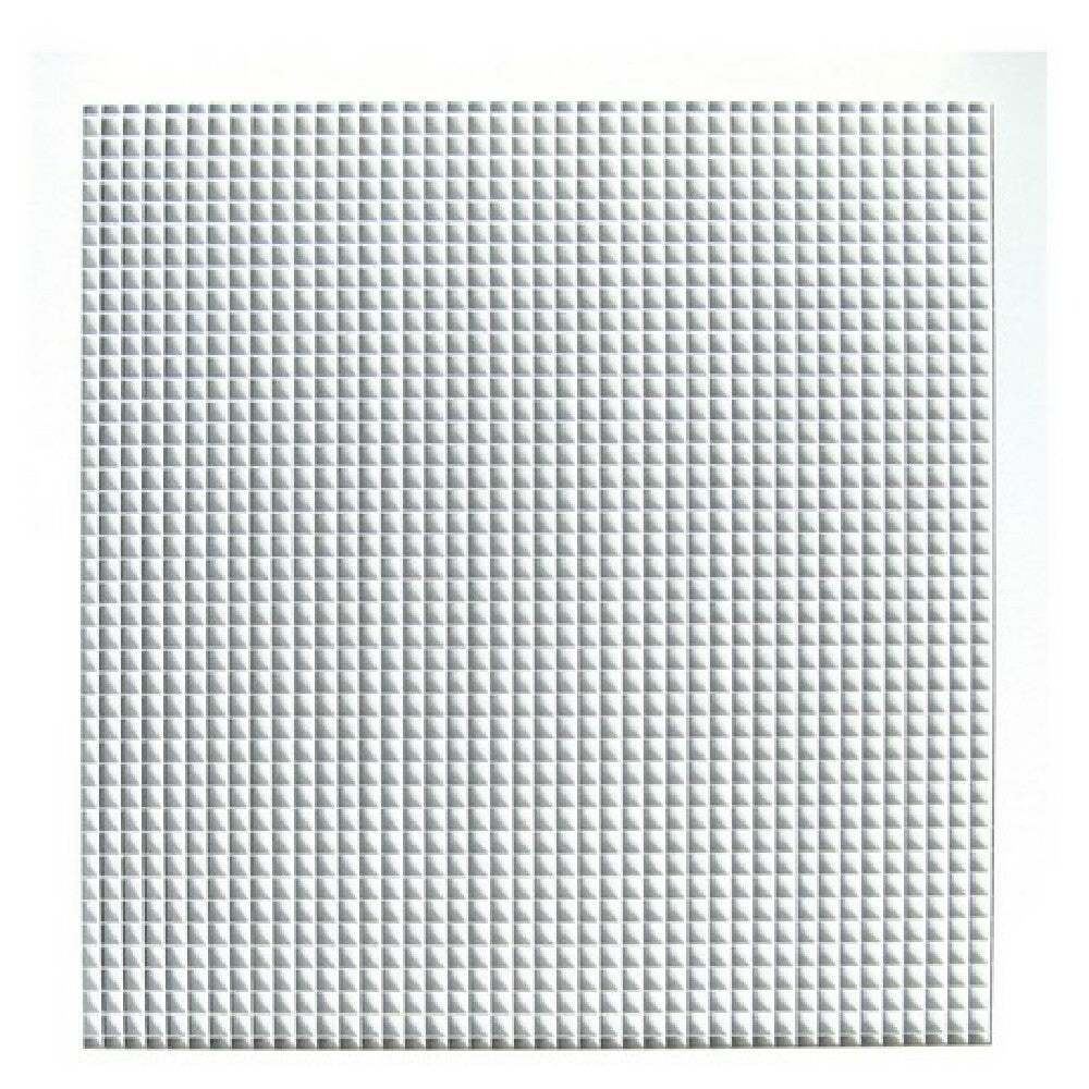 AllPoints 8018527 22x22 In Return Grille Sight Guard Eggcrate