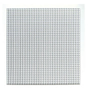 AllPoints 8018527 22x22 In Return Grille Sight Guard Eggcrate