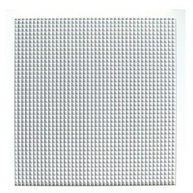 AllPoints 8018527 22x22 In Return Grille Sight Guard Eggcrate
